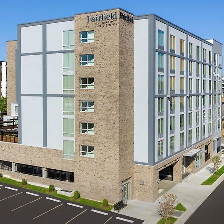 Fairfield Inn & Suites Nashville Near Vanderbilt Dış mekan fotoğraf