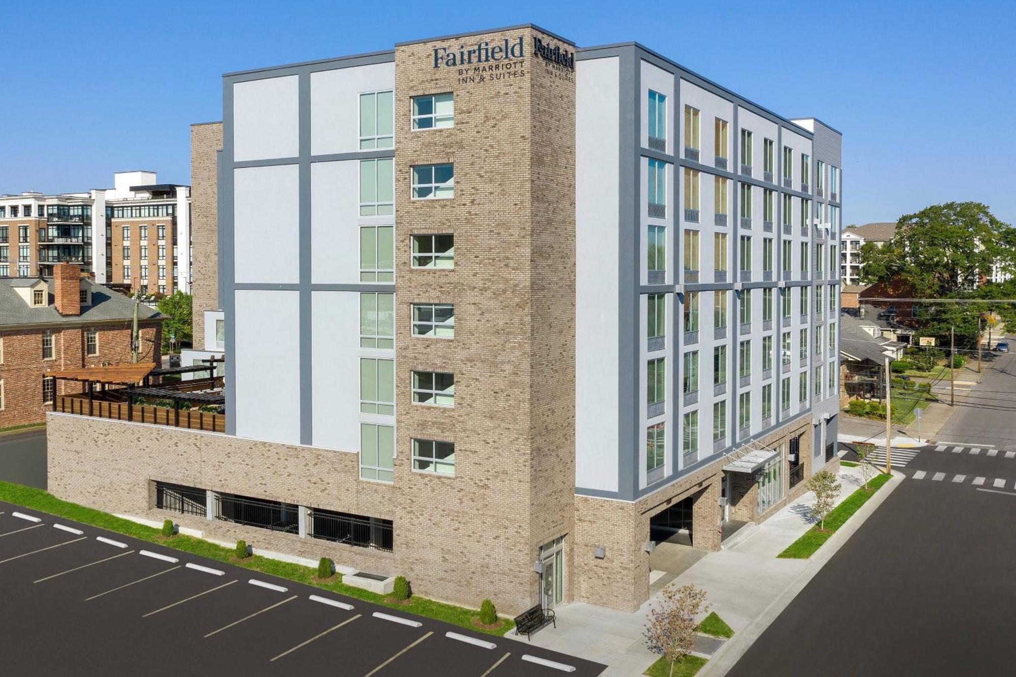 Fairfield Inn & Suites Nashville Near Vanderbilt Dış mekan fotoğraf